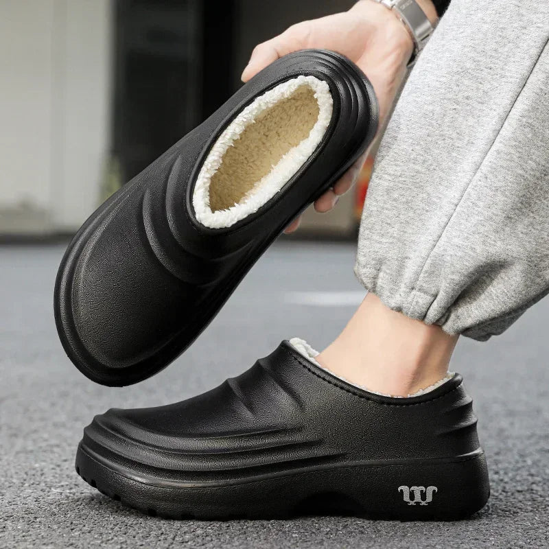 Unisex Warm Winter Clogs