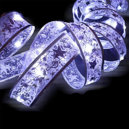 Nastro di Natale Luci a Catena – Decorazione LED per Decorazioni Festive