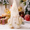 Gnome Christmas faceless doll - Cheerful Christmas decoration for home 2024 Christmas ornament