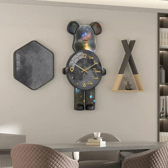 Élégante horloge murale