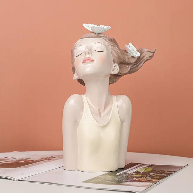 Sculpture d'elfe moderne