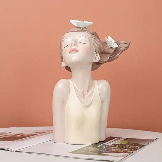 Sculpture d'elfe moderne