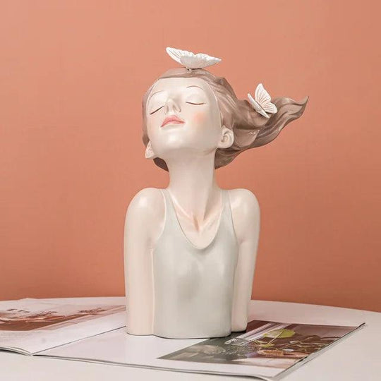 Sculpture d'elfe moderne