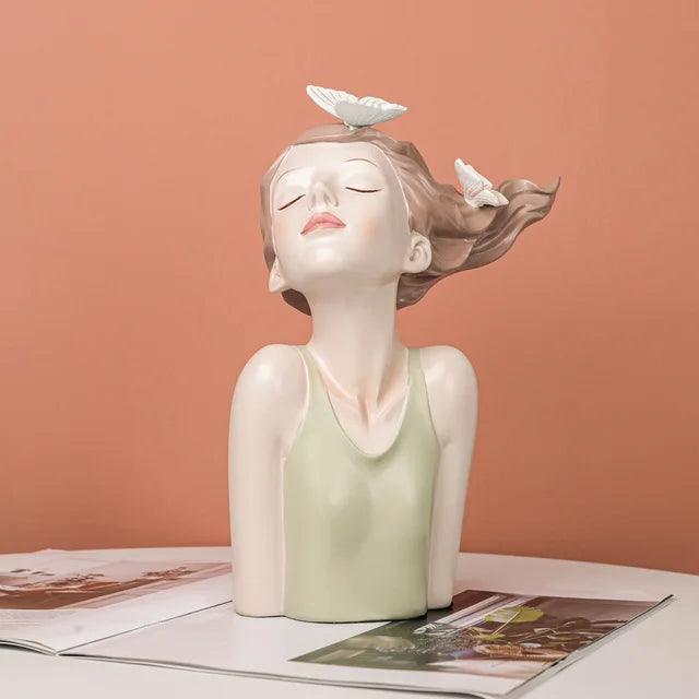 Sculpture d'elfe moderne