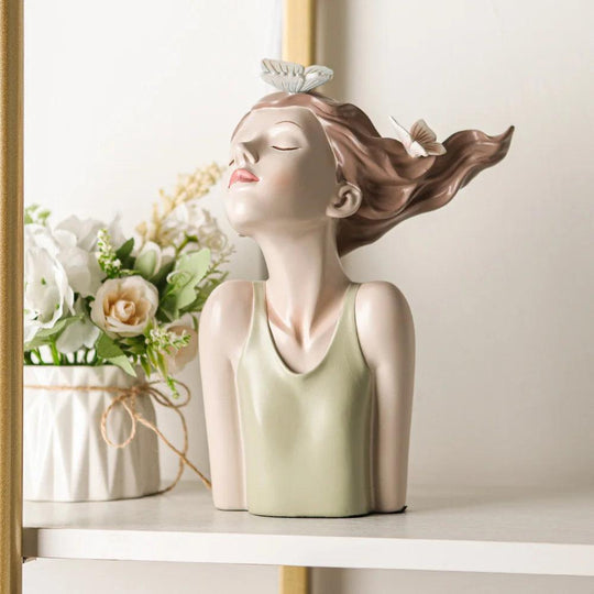 Sculpture d'elfe moderne