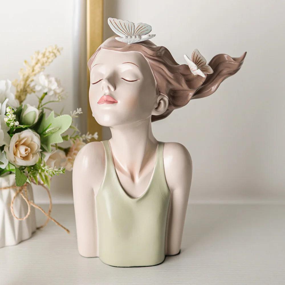 Sculpture d'elfe moderne