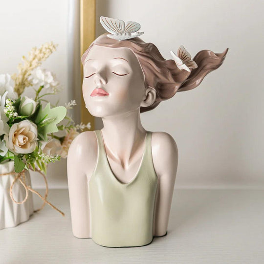 Sculpture d'elfe moderne