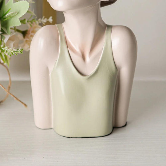 Sculpture d'elfe moderne