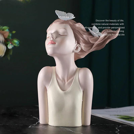 Sculpture d'elfe moderne