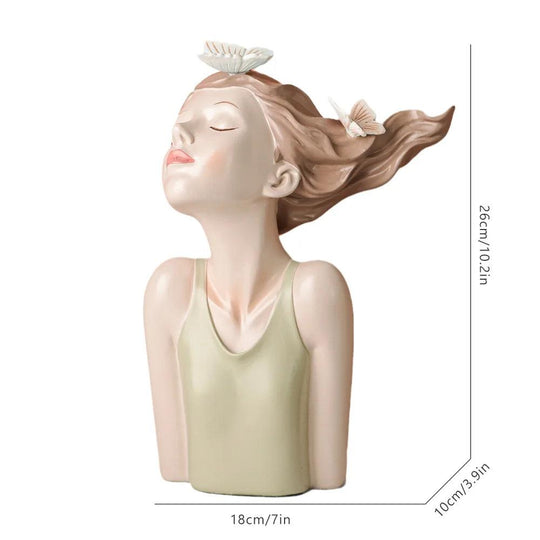 Sculpture d'elfe moderne