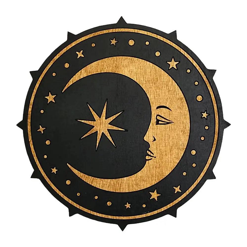 Sun and Moon Rustic Wall Art