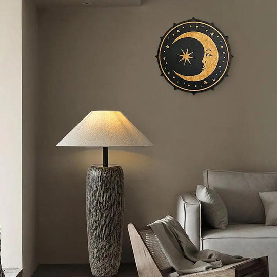 Sun and Moon Rustic Wall Art