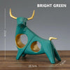 Symbolische Stier Beeldje