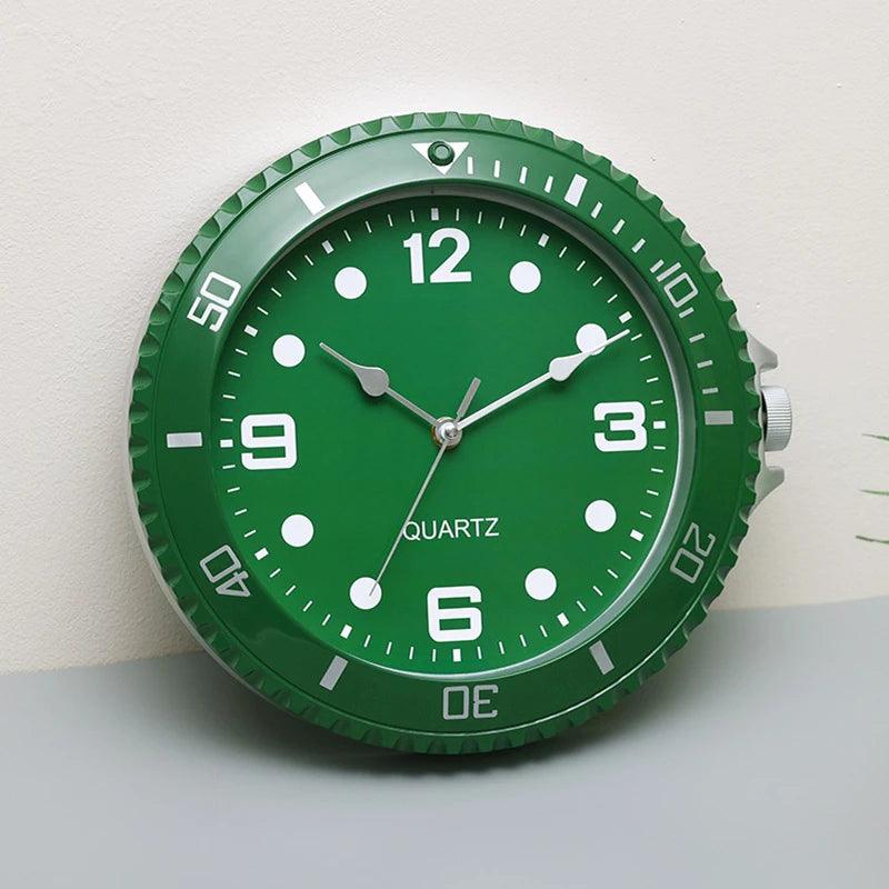 Horloge murale en art de luxe