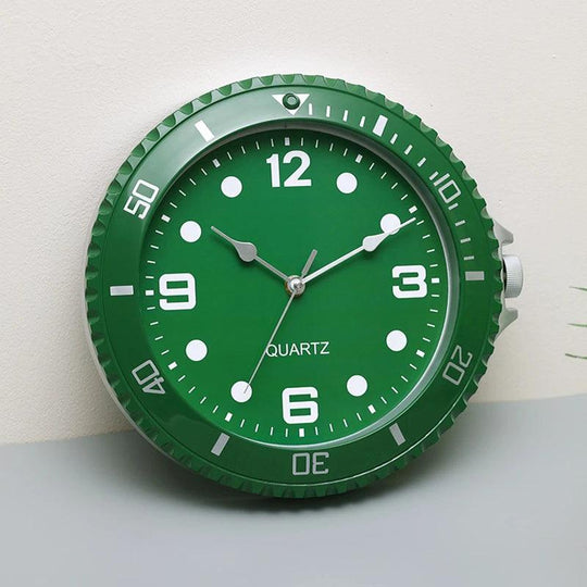 Horloge murale en art de luxe