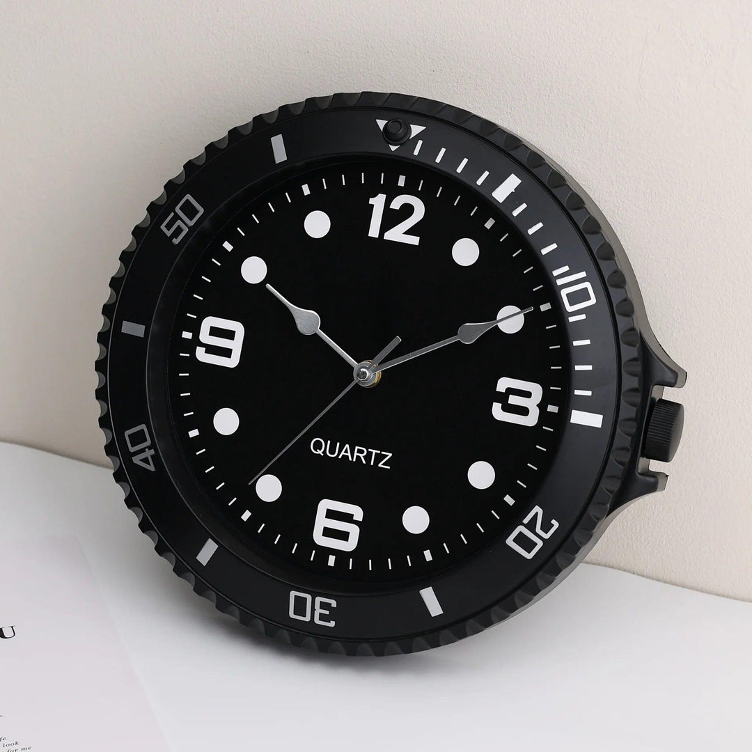 Horloge murale en art de luxe