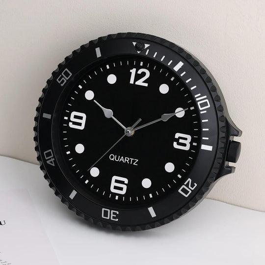 Horloge murale en art de luxe