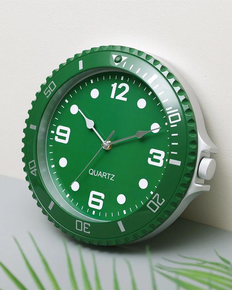 Horloge murale en art de luxe