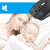 Wireless mouse - Silent, adjustable DPI, portable office mouse for PC, laptop & MacBook