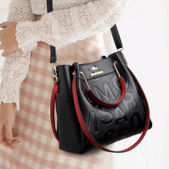 Sac à bandoulière en cuir doux
