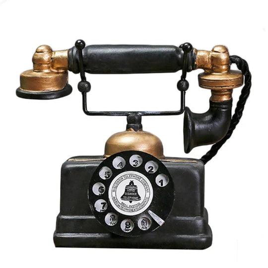 Decorazione Telefono Retrò