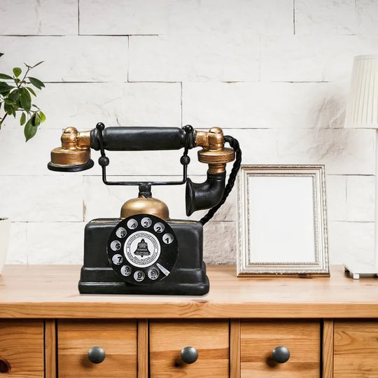 Decorazione Telefono Retrò