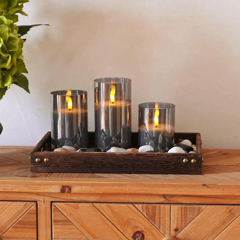 Bougie Enchantement Sûr Sans Feu