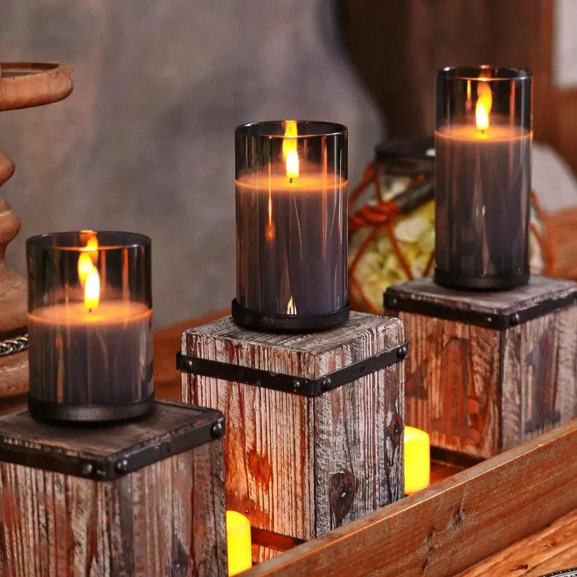 Candela Incantesimo Sicuro Senza Fuoco