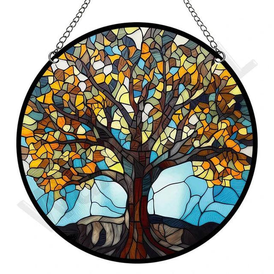 Decorazione Acchiappasole per Finestra