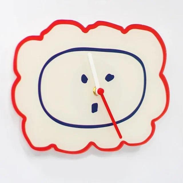 Horloge dessin animé mignonne