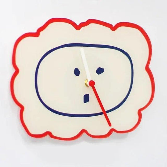 Horloge dessin animé mignonne