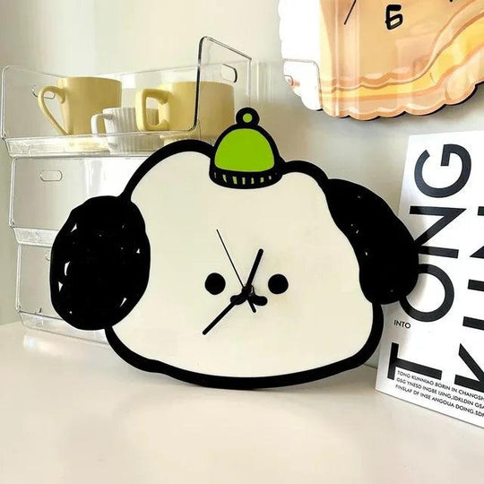 Horloge dessin animé mignonne