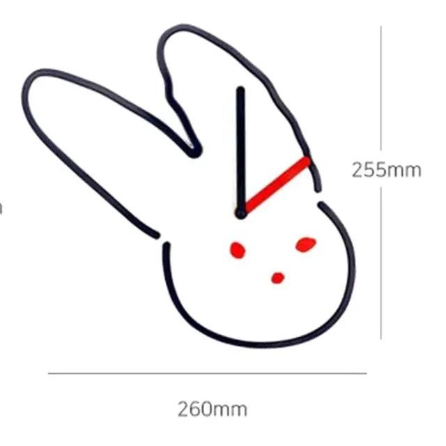 Horloge dessin animé mignonne