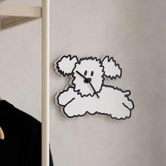 Horloge dessin animé mignonne