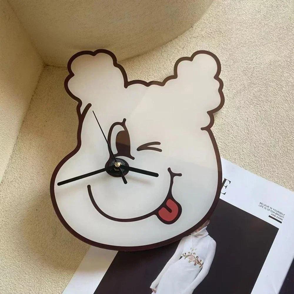 Horloge dessin animé mignonne