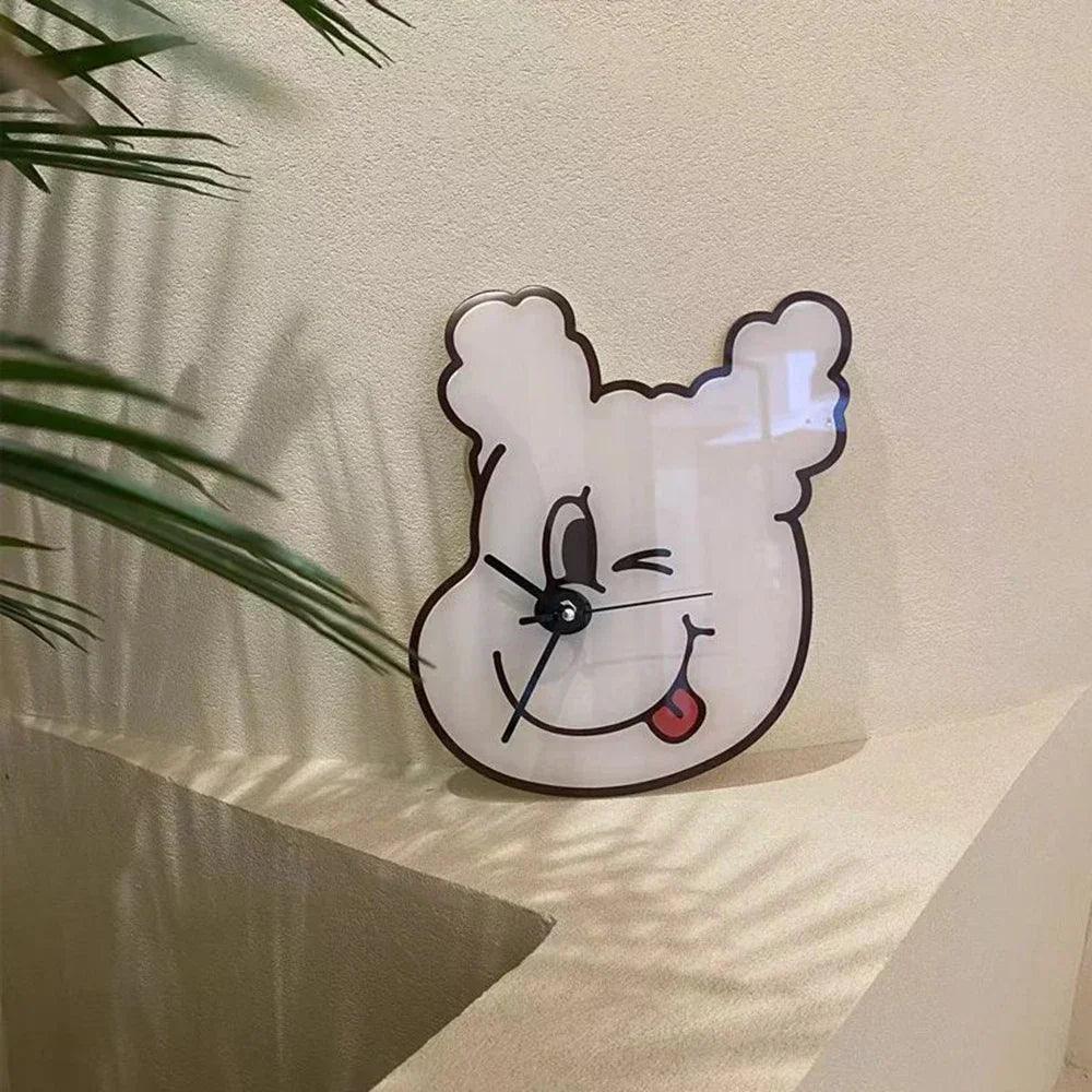 Horloge dessin animé mignonne