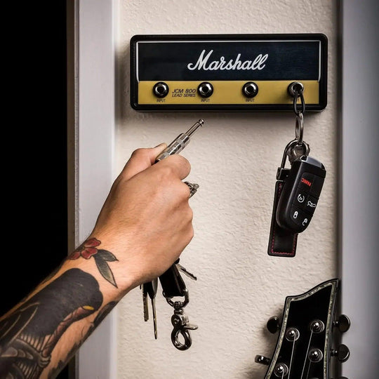 Supporto per chiavi amplificatore per chitarra