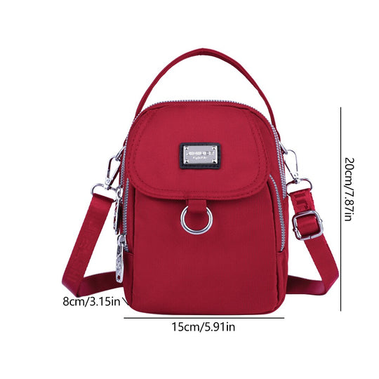 Sac à bandoulière étanche pour femmes