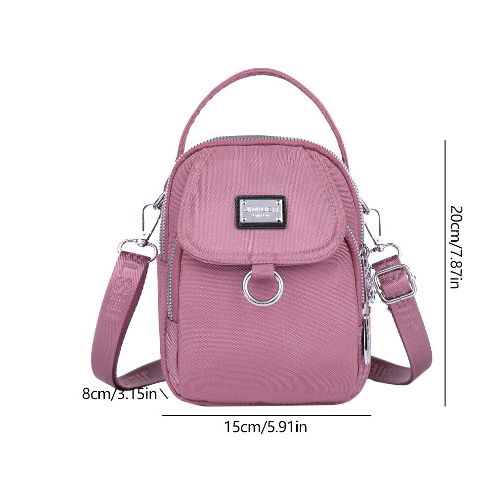 Sac à bandoulière étanche pour femmes
