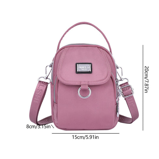 Sac à bandoulière étanche pour femmes