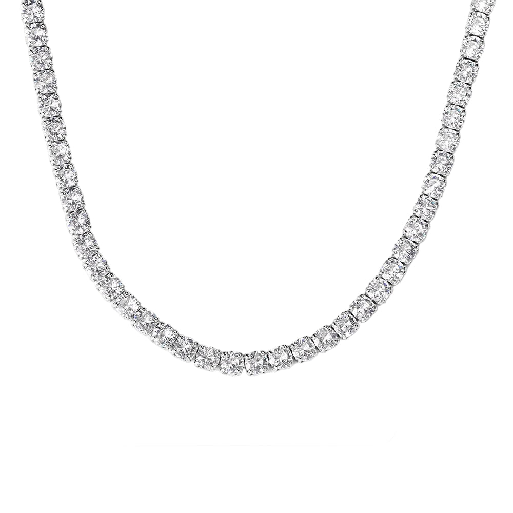 Collier étincelant