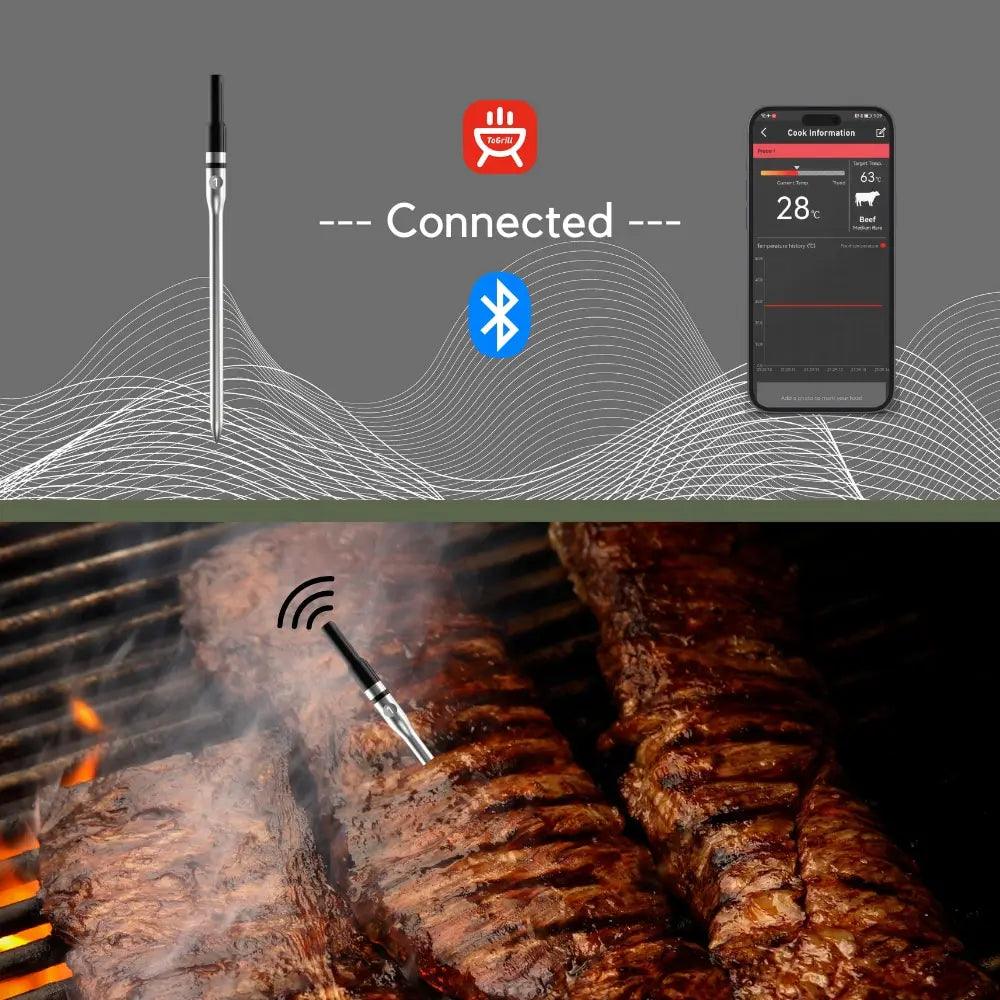 Termometro per BBQ senza fili