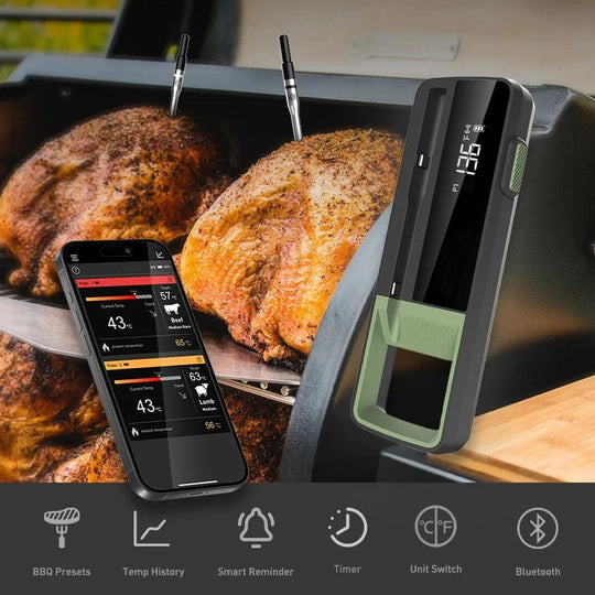 Termometro per BBQ senza fili