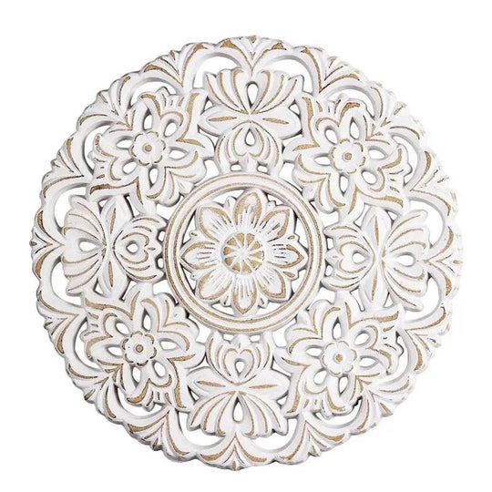 Mandala Wooden Art Panel