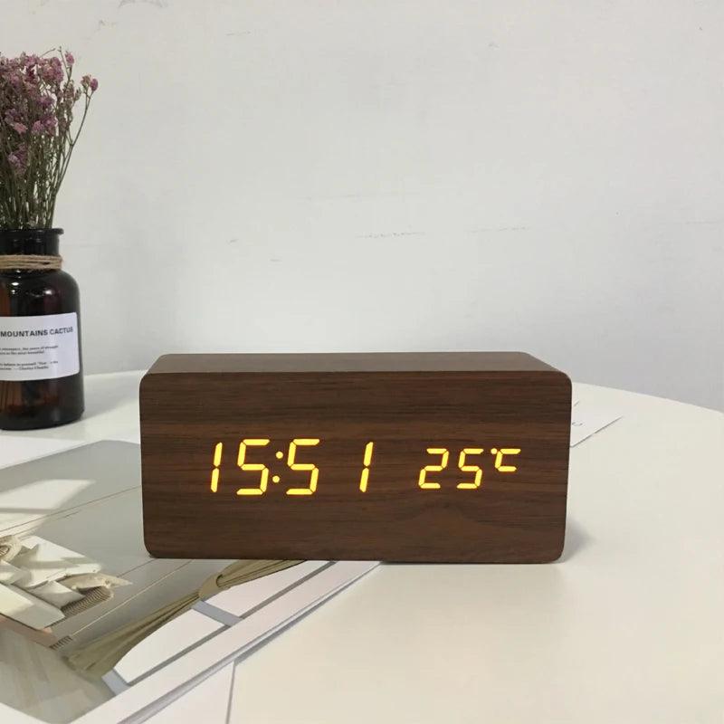 Réveil LED intelligent