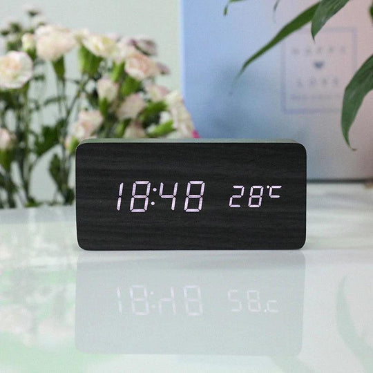 Réveil LED intelligent