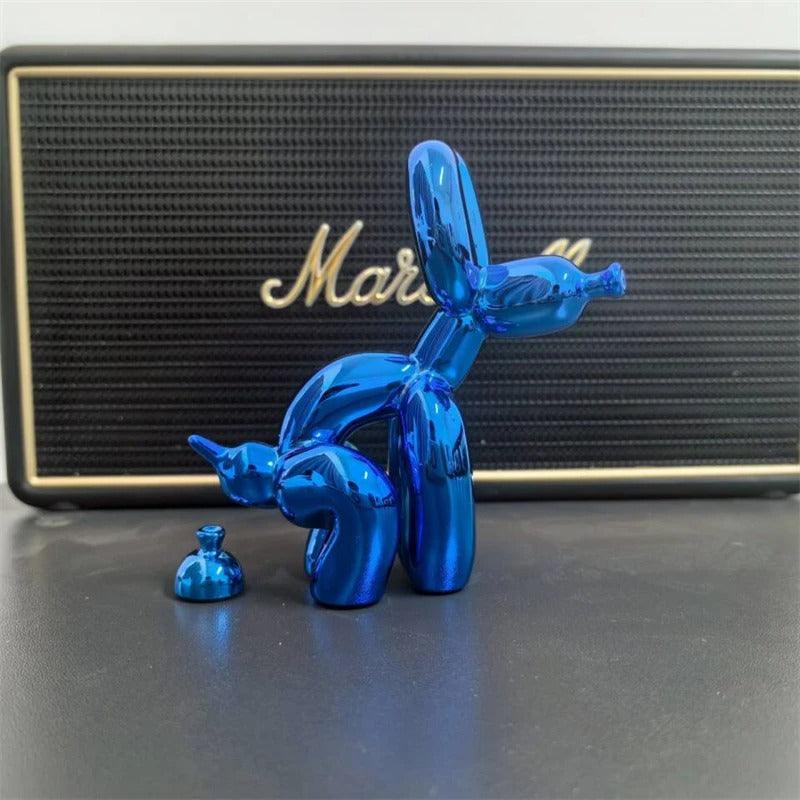Statue de caca de chiot BalloonDog | Accessoire d'intérieur moderne