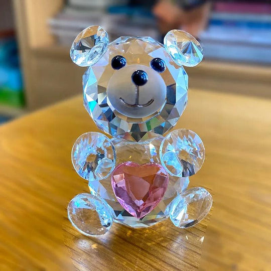 Figurines en cristal