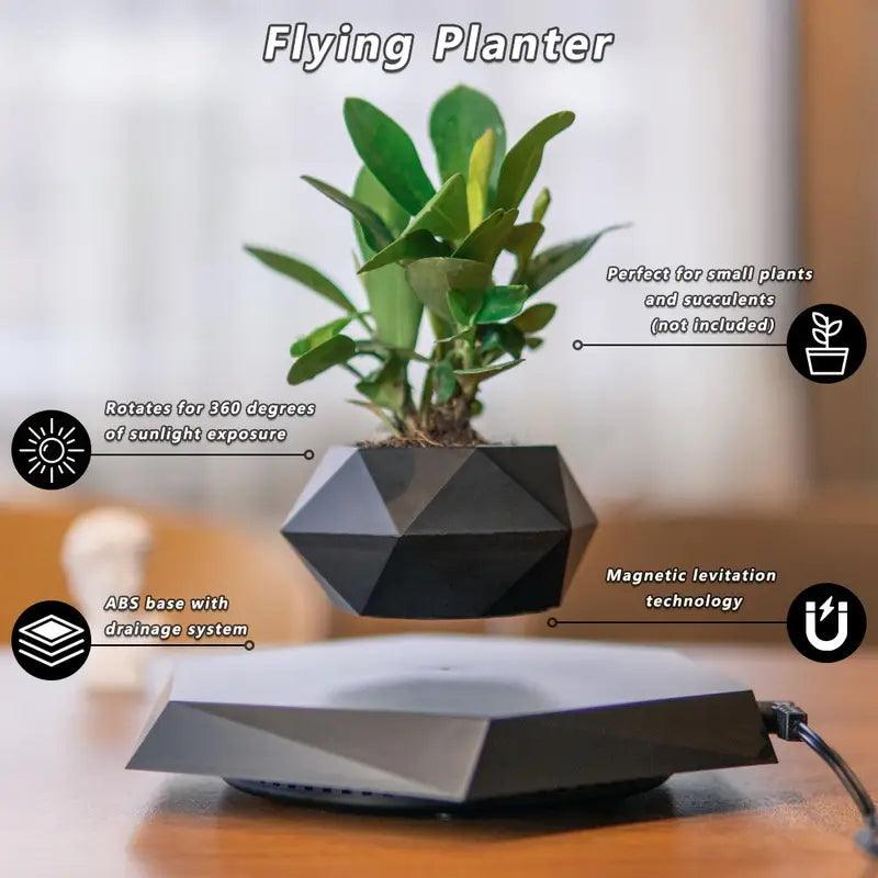 Floating Magnetic Plant Pot