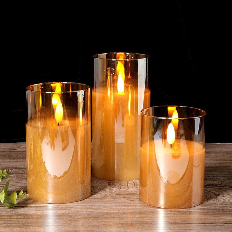 Bougie Enchantement Sûr Sans Feu